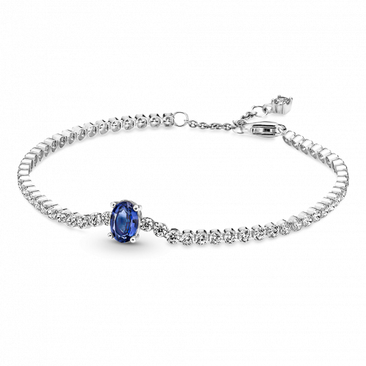 PANDORA Szikrázó pavé teniszkarkötő karkötő 590039C01