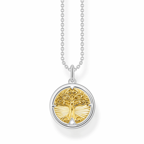 THOMAS SABO nyaklánc Tree of love gold nyaklánc KE2137-849-7-L45V