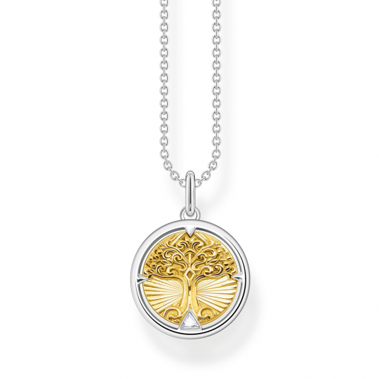 THOMAS SABO nyaklánc Tree of love gold nyaklánc KE2137-849-7-L45V