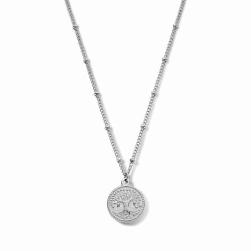 CO88 acél nyaklánc életfával nyaklánc C88CN-26218