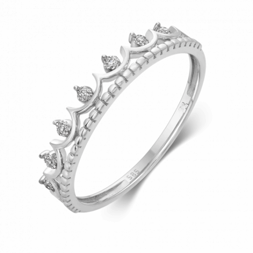 SOFIA DIAMONDS aranygyűrű gyémántokkal 0