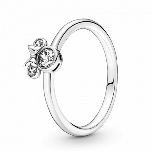 PANDORA Disney Szikrázó Minnie Mouse gyűrű gyűrű 190074C01