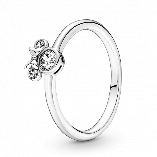 PANDORA Disney Szikrázó Minnie Mouse gyűrű gyűrű 190074C01