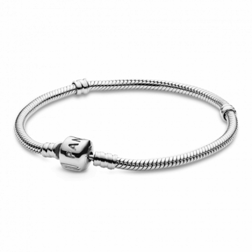 PANDORA Moments ezüst karkötő PANDORA zárral karkötő 590702HV