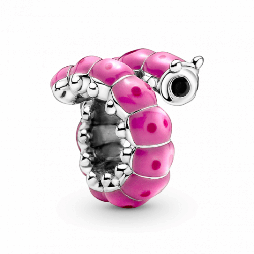 PANDORA Bájos tekergő hernyó charm