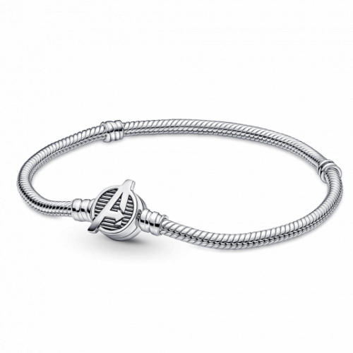 PANDORA Moments Marvel Bosszúállók kapcsos kígyólánc karkötő karkötő 590784C00
