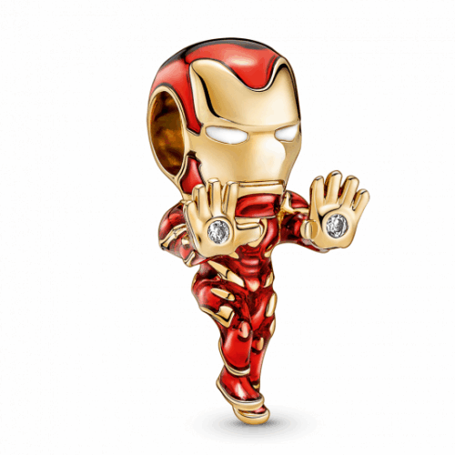 PANDORA Marvel Bosszúállók Vasember charm