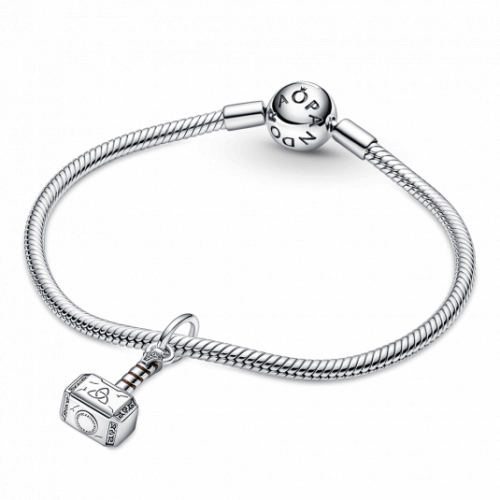 PANDORA Marvel karkötő Thor’s Hammer karkötő 590728+790483C01