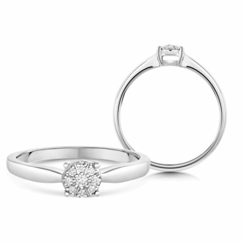 SOFIA DIAMONDS arany eljegyzési gyűrű 0