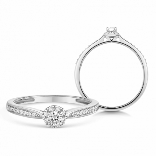 SOFIA DIAMONDS arany eljegyzési gyűrű 0