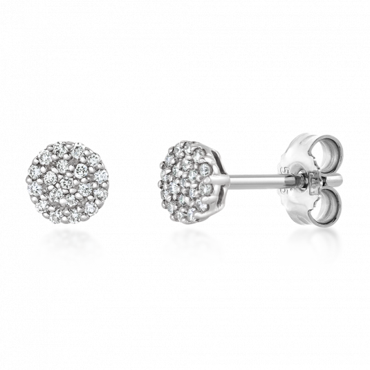 SOFIA DIAMONDS arany fülbevaló gyémánttal 0