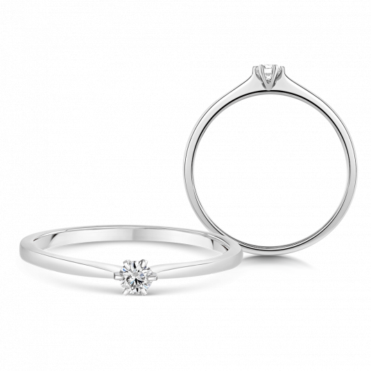 SOFIA DIAMONDS arany eljegyzési gyűrű 0