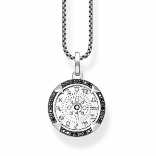 THOMAS SABO nyaklánc Elements of Nature ezüst nyaklánc KE2153-643-11