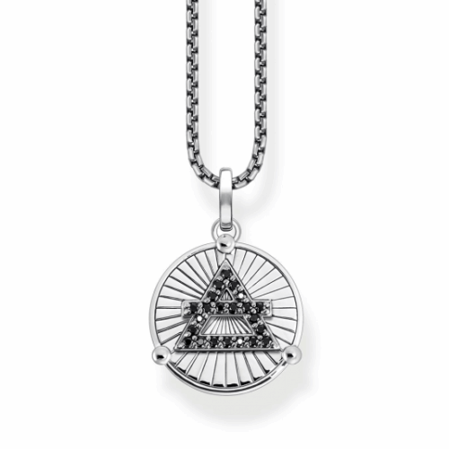 THOMAS SABO nyaklánc Elements of Nature ezüst nyaklánc KE2149-643-11