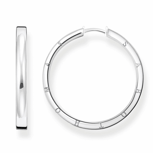 THOMAS SABO fülbevaló körök Nagy ezüst fülbevaló CR686-001-21