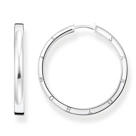 THOMAS SABO fülbevaló körök Nagy ezüst fülbevaló CR686-001-21