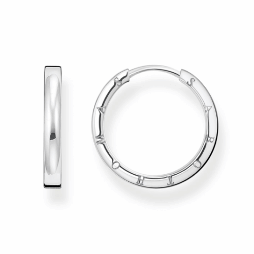 THOMAS SABO fülbevaló gyűrűk Kis ezüst fülbevaló CR685-001-21