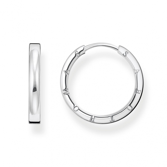 THOMAS SABO fülbevaló gyűrűk Kis ezüst fülbevaló CR685-001-21