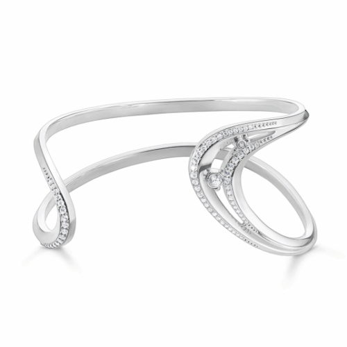 THOMAS SABO karperec Wave with stones karkötő AR108-051-14