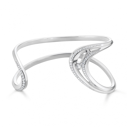 THOMAS SABO karperec Wave with stones karkötő AR108-051-14