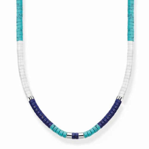 THOMAS SABO nyaklánc Blue stones nyaklánc KE2159-058-7