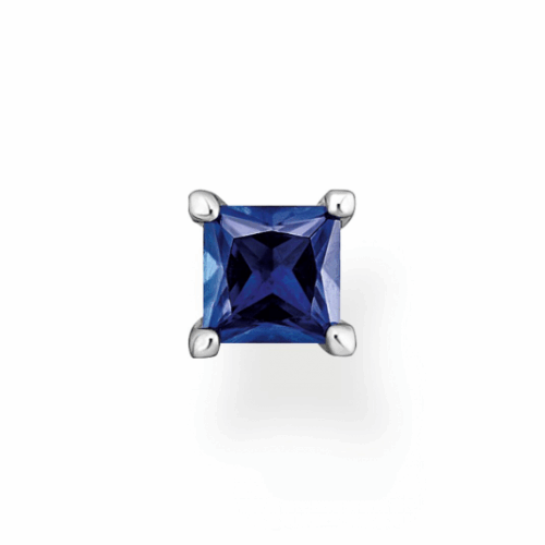 THOMAS SABO fél pár fülbevaló Blue stone silver fülbevaló H2233-699-32