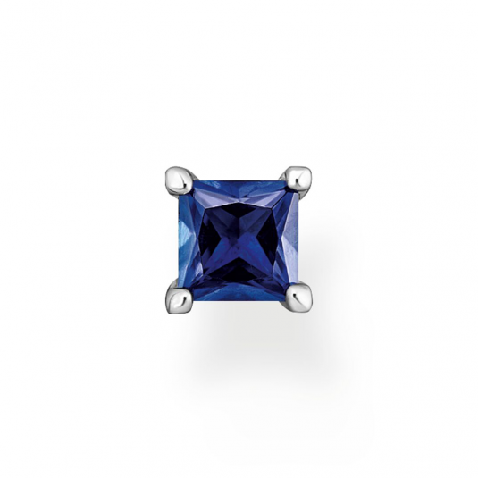 THOMAS SABO fél pár fülbevaló Blue stone silver fülbevaló H2233-699-32