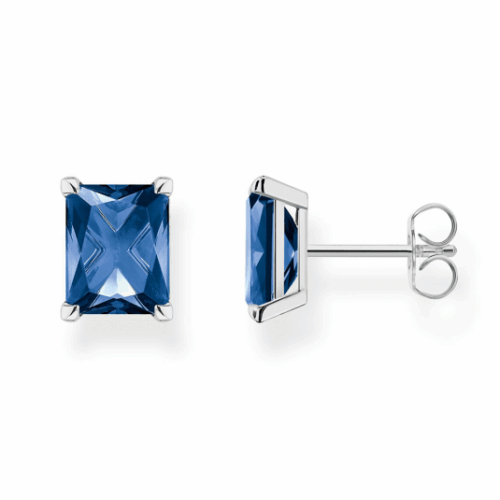 THOMAS SABO fülbevaló Blue stone silver fülbevaló H2201-699-1