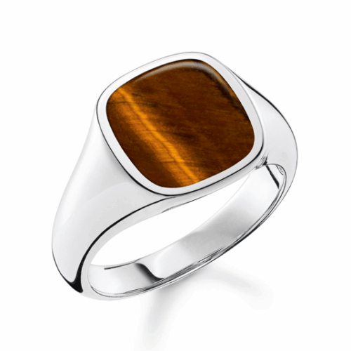 THOMAS SABO gyűrű Tiger‘s eye gyűrű TR2332-045-2