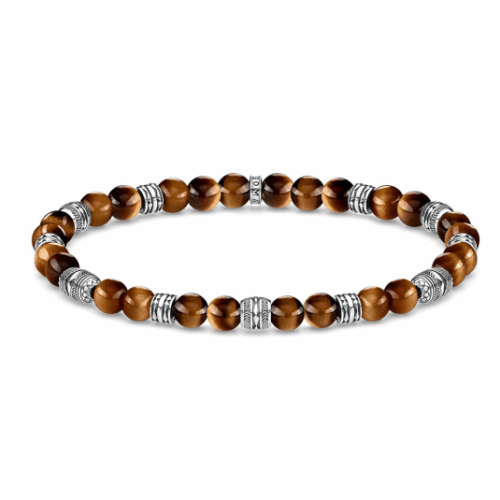 THOMAS SABO karkötő Tiger‘s eye karkötő A1923-826-2