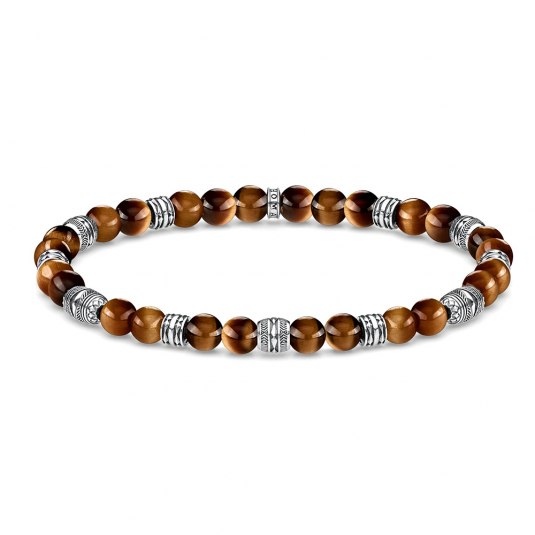 THOMAS SABO karkötő Tiger‘s eye karkötő A1923-826-2
