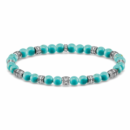 THOMAS SABO karkötő Turquoise karkötő A1923-878-17
