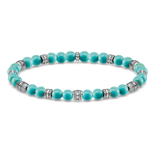 THOMAS SABO karkötő Turquoise karkötő A1923-878-17