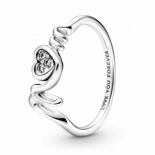 PANDORA Mom gyűrű gyűrű 191149C01