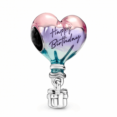 PANDORA charm Hőlégballon Boldog születésnapot