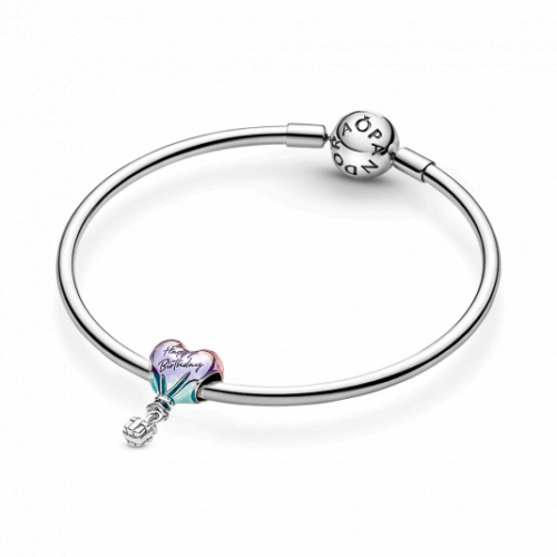 PANDORA karkötő Boldog születésnapot karkötő 590713+791501C01