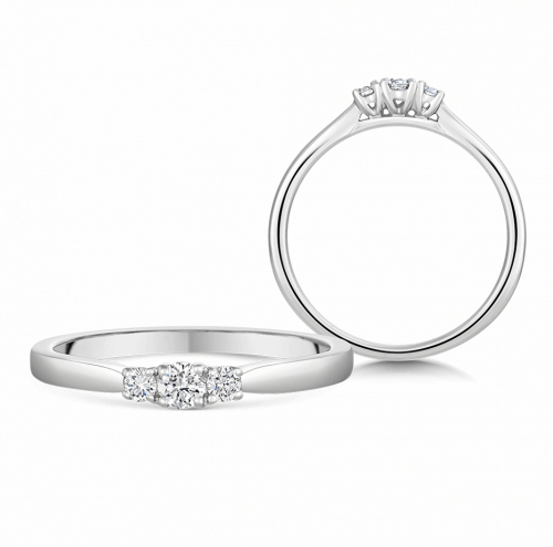 SOFIA DIAMONDS arany eljegyzési gyűrű 0