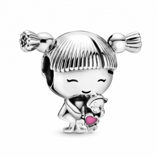 PANDORA Kislány charm