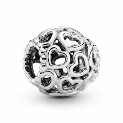 PANDORA Nyisd ki a szíved! charm