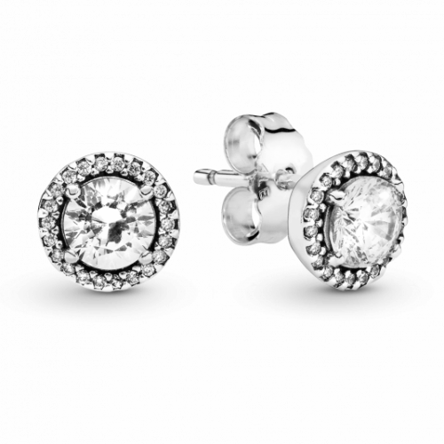 PANDORA Klasszikus elegancia fülbevaló fülbevaló 296272CZ
