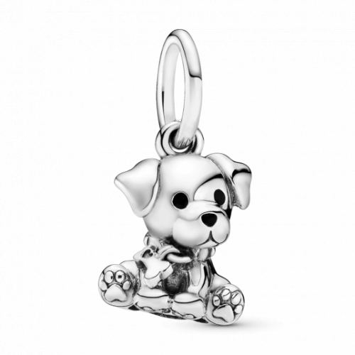 PANDORA Aprócska Labrador charm
