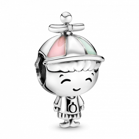 PANDORA Kisfiú charm