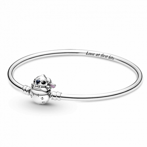 PANDORA Moments Disney harapós Stitch kapcsos karperec karkötő 591683C01