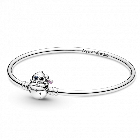 PANDORA Moments Disney harapós Stitch kapcsos karperec karkötő 591683C01