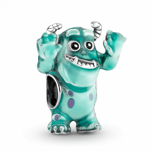 PANDORA Disney Pixar Sulley charm