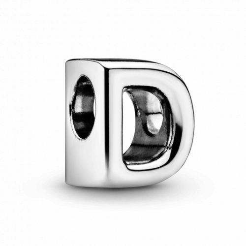 PANDORA D betű charm