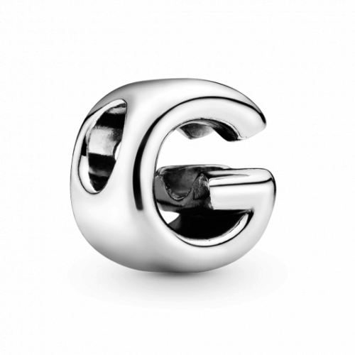PANDORA G betű charm