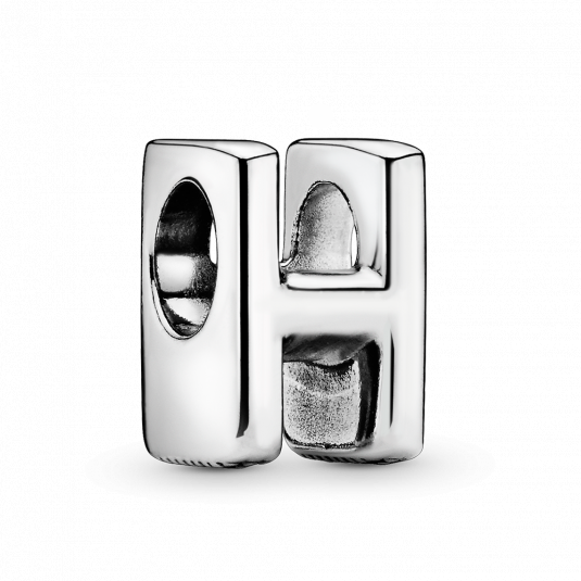 PANDORA H betű charm