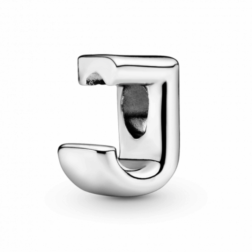 PANDORA J betű charm