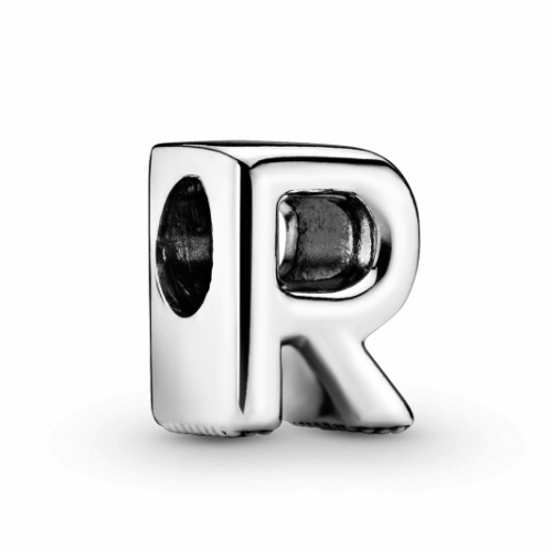 PANDORA R betű charm